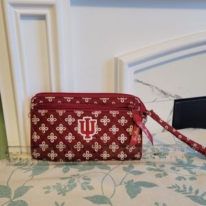 Vera Bradley Indiana University wallet